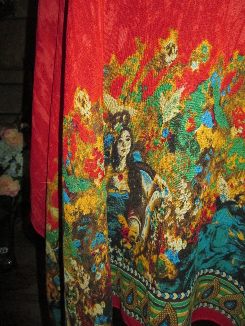 Boho Tunic/Tye Dye Effect